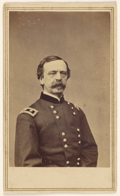 [Major-general Daniel Edgar] Sickles (1825 - 1914) de Mathew B. Brady