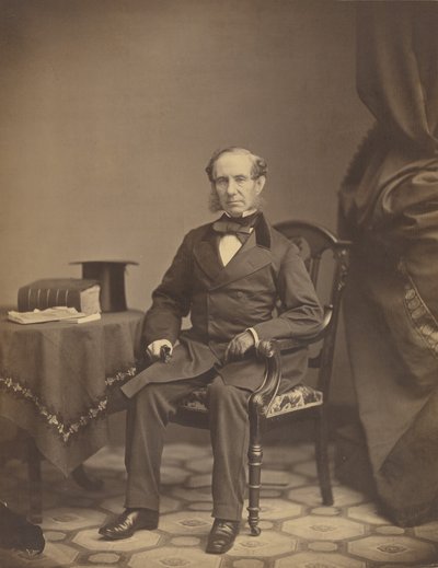 Sr. Archibald/Cônsul Britânico/N.Y. de Mathew B. Brady