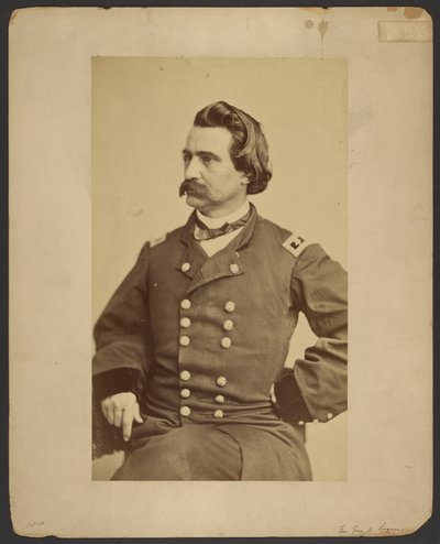 [Retrato do general John A. Logan] de Mathew B. Brady