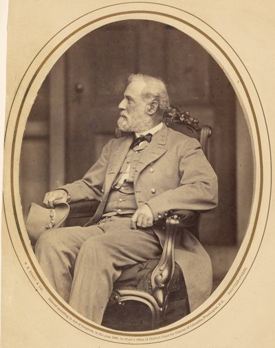 Robert E. Lee de Mathew B. Brady