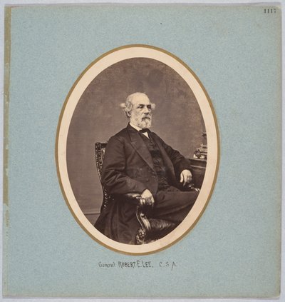 Robert E. Lee de Mathew B. Brady