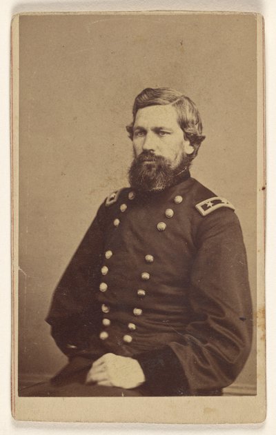 [General da União não identificado da Guerra Civil] de Mathew B. Brady