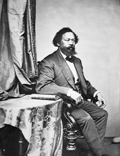Benjamin S. Turner (1871-73) (fotografia a preto e branco) de Mathew Brady