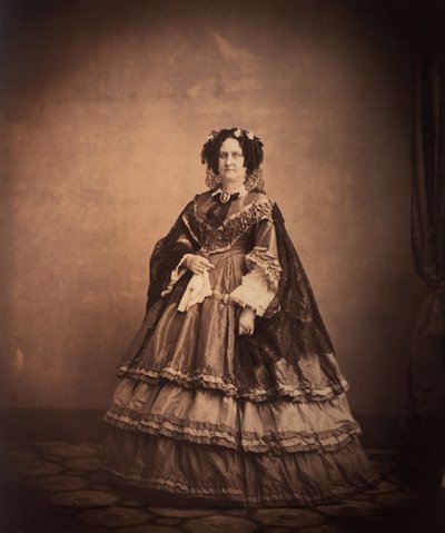 [Cornelia Van Ness Roosevelt], ca. 1857. de Mathew Brady
