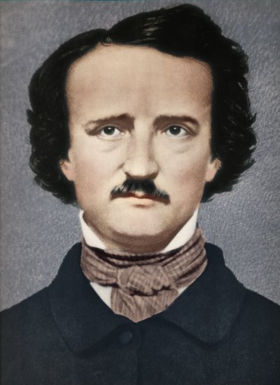 Edgar Allan Poe, c1840, 1939 de Mathew B. Brady