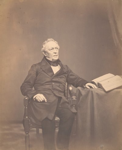 Edward Everett, c. 1858. de Mathew Brady
