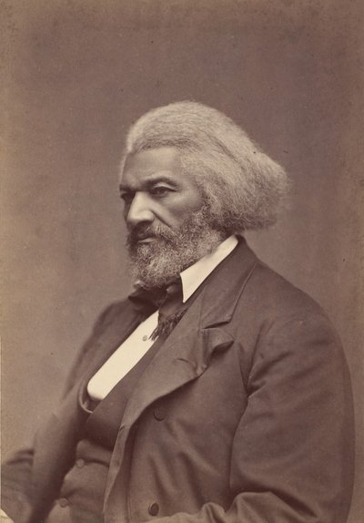 Frederick Douglass, ca. 1880. de Mathew Brady