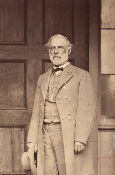 General Robert E. Lee, 1865. de Mathew Brady