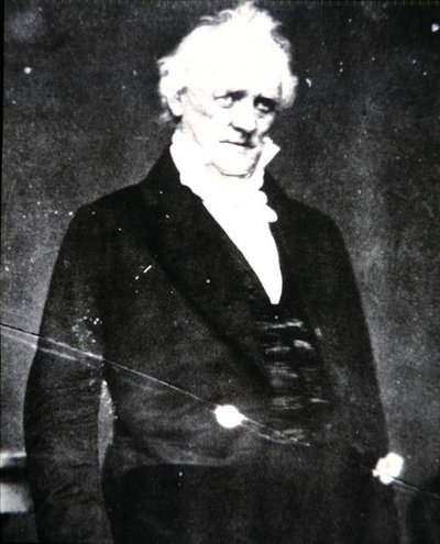 James Buchanan (1791-1868) (foto a p/b) de Mathew Brady