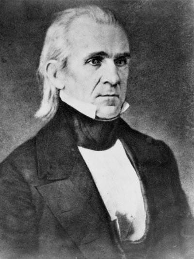 James Polk, 1849 de Mathew B. Brady