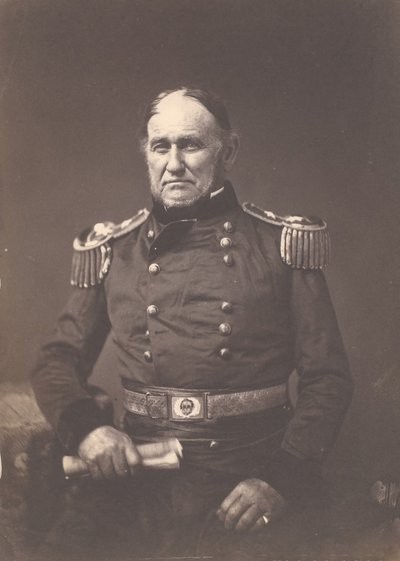 Major General David E. Twiggs, ca. 1859. de Mathew Brady