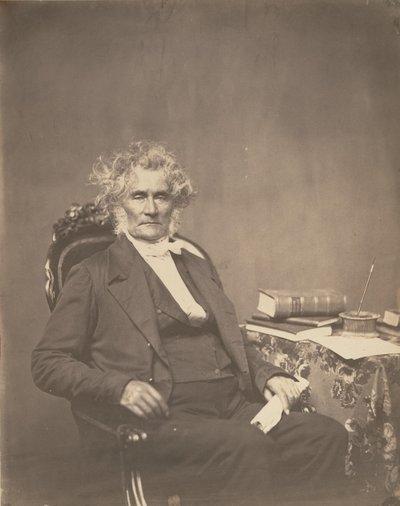 Peter Force, ca. 1858. de Mathew Brady