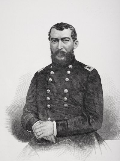 Retrato de Philip Henry Sheridan (1831-1888) de Mathew B. Brady