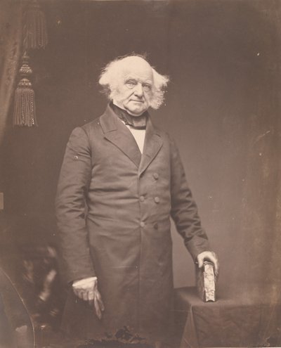 Presidente Martin Van Buren, 1855-58. de Mathew Brady