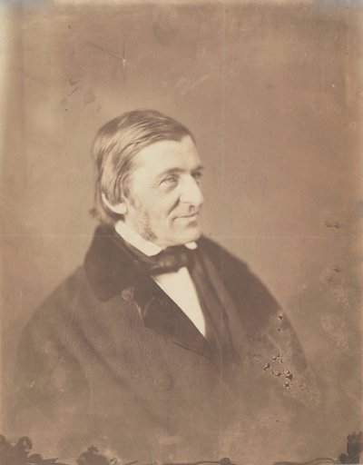 Ralph Waldo Emerson, ca. 1856. de Mathew Brady