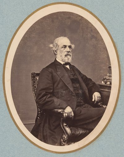 Robert E. Lee, 1869. de Mathew Brady
