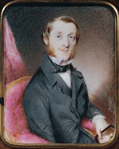 Retrato de um homem de Mathias Grilhofer