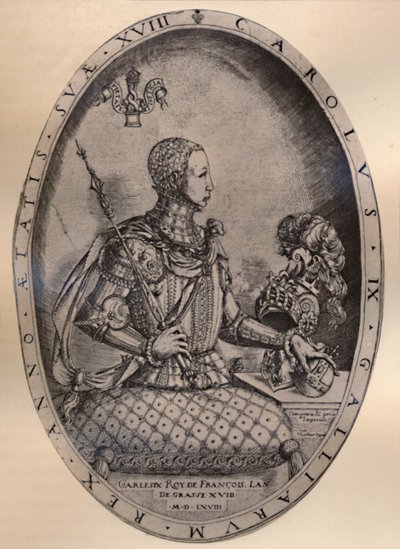 Carlos IX, Rei de França, 1568 1894 de Mathias Zundt