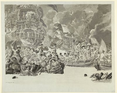 O Raid Holandês na Medway e a Captura do Carlos Real, 1667 de Mathias de Sallieth