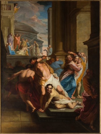 Os filhos de Sceva de Mathieu (1658 1741) Elias