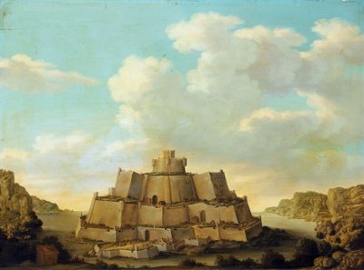 Uma fortaleza de Mathieu Dubus