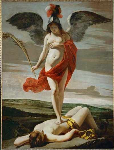 Alegoria da vitória ... de Mathieu Le Nain