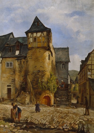 Rua da vila de Mathilde Dietrichson