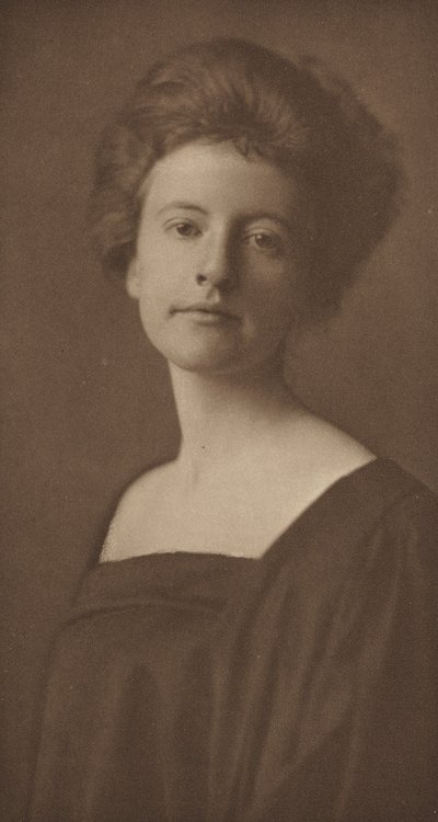 Beatrice,1899 (foto) de Mathilde Weil