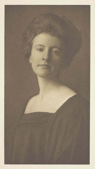 Beatrice, c. 1897. de Mathilde Weil