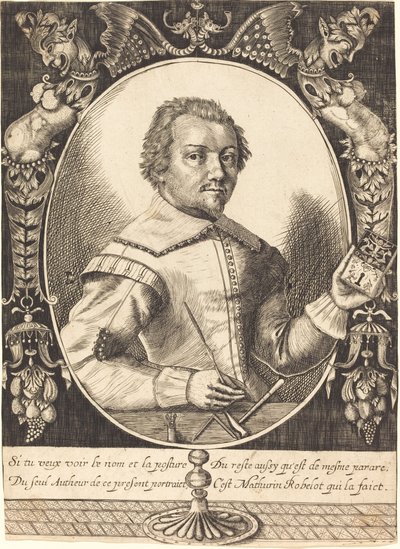 Auto-retrato de Mathurin Robelot