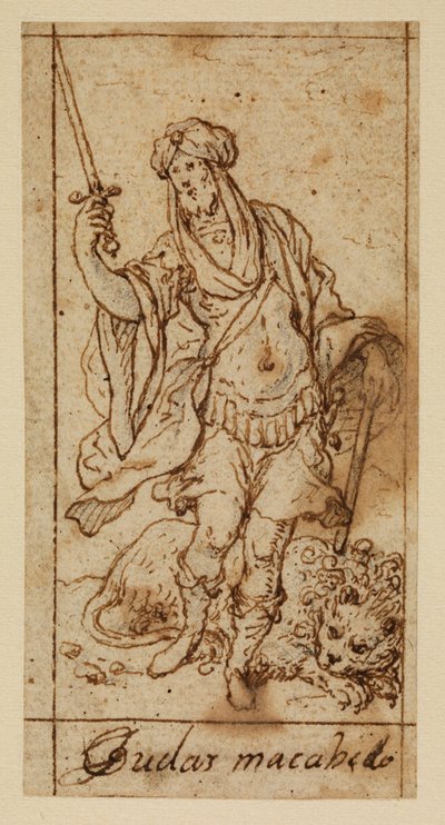 Judas Maccabeus de Matias de (attr.to) Torres