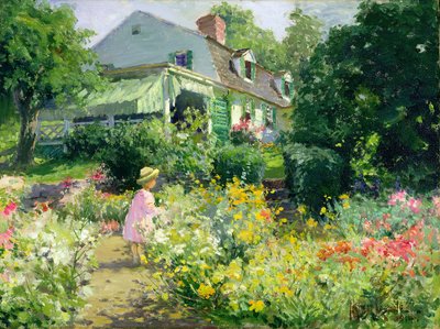 No Jardim de Voorhees de Matilde Browne