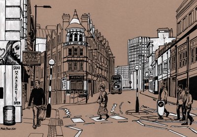 Croydon High Street, 2016 de Matt Bannister
