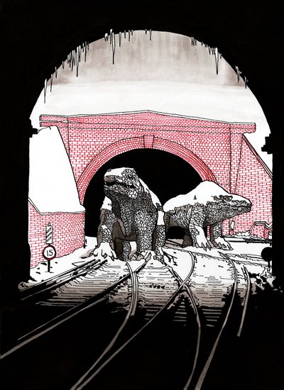 Monstros do Palácio de Cristal, 2013 de Matt Bannister