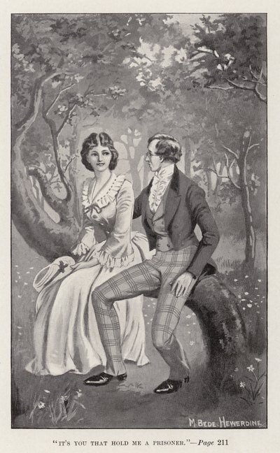 Ilustração para "As aventuras do Sr. Verdant Green, um caloiro de Oxford" (litografia) de Matt Bede Hewerdine