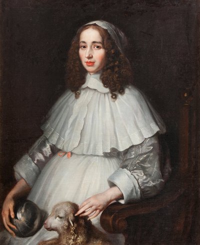 Anna Margaret de Haugwitz c.1650 de Mattaus the Younger Merian