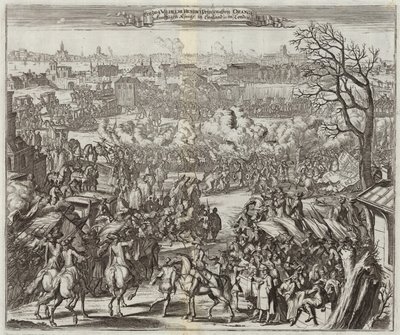Guilherme II, Príncipe de Orange e Rei da Inglaterra de Mattaus the Younger Merian
