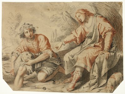 Tobias e o Anjo de Matteo Rosselli