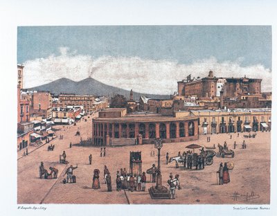 Itália, Nápoles, Gran Guardia de Matteo Zampella