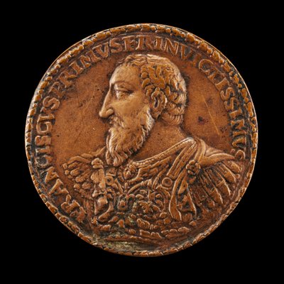 François I, 1494-1547, Rei de França 1515, provavelmente 15381544. de Matteo dal Nassaro
