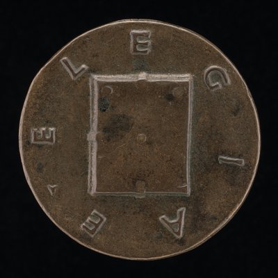 Livro Fechado [reverso], 1446. de Matteo di Andrea de Pasti