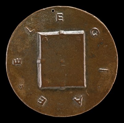 Livro Fechado [reverso], c. 1446. de Matteo di Andrea de Pasti