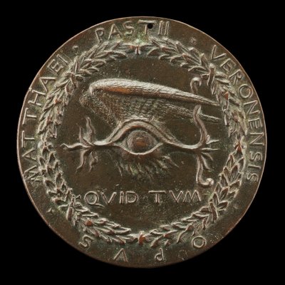 Winged Human Eye [reverso], 14461450. de Matteo di Andrea de Pasti