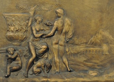 Vénus e Adónis de Matthäus Donner