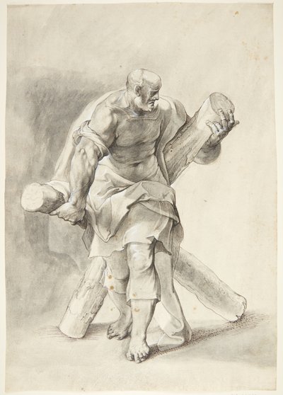 Jesus e os 12 apóstolos: André de Matthäus Gundelach