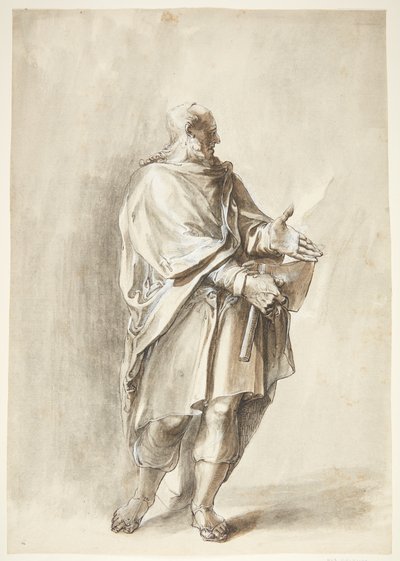 Jesus e os 12 apóstolos: Mateus de Matthäus Gundelach
