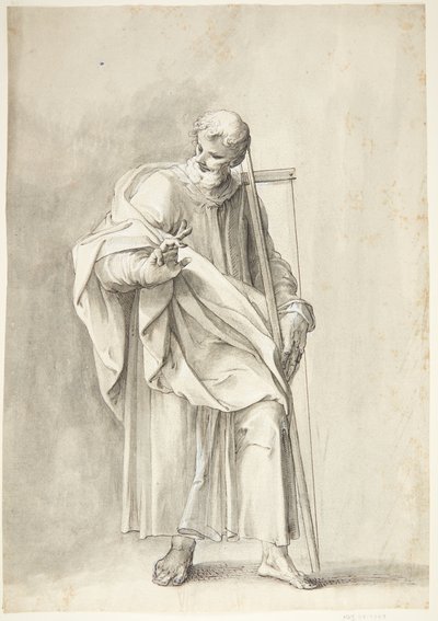 Jesus e os 12 apóstolos: Tomé de Matthäus Gundelach
