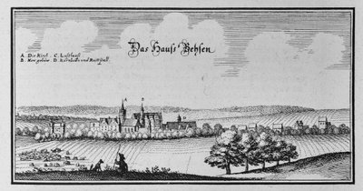 Beesen (unificação em 1820 com Laublingen para Beesenlaublingen, hoje parte da cidade de Könnern, Saxónia-Anhalt, Alemanha) de Matthaus Merian