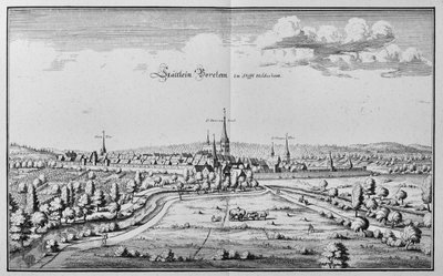 Bockenem, Baixa Saxónia, Alemanha de Matthaus Merian
