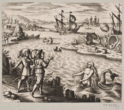 Com o silêncio não posso passar o ser maravilhoso de Matthäus Merian d.Æ.